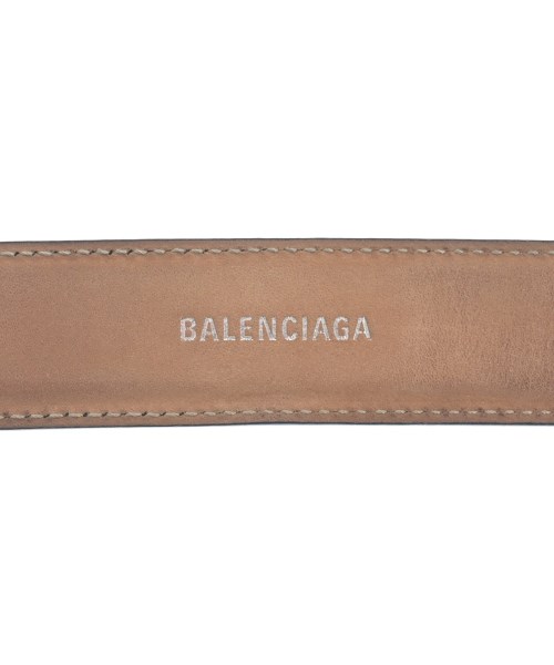BALENCIAGA（バレンシアガ）ベルト 黒 サイズ:- メンズ/2200627339554