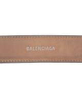 BALENCIAGA（バレンシアガ）ベルト 黒 サイズ:- メンズ/2200627339554