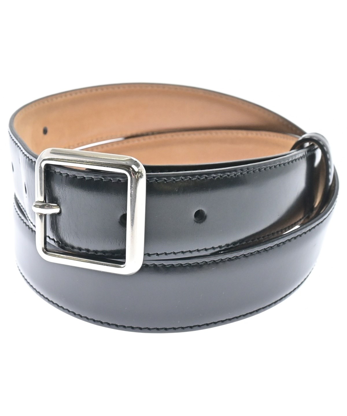 BALENCIAGA（バレンシアガ）ベルト 黒 サイズ:- メンズ/2200627339554