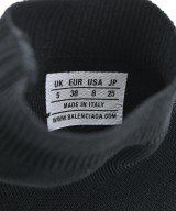 BALENCIAGA（バレンシアガ）スニーカー 黒 サイズ:25cm メンズ/2200627966019