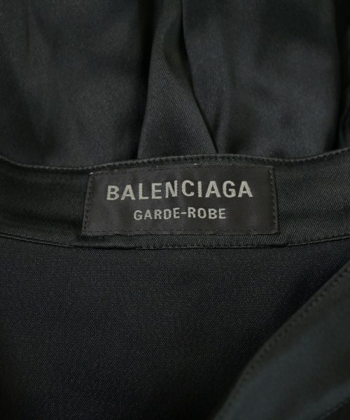 BALENCIAGA（バレンシアガ）シャツワンピース 黒 サイズ:36(XS位) レディース/2200628221032