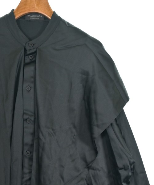 BALENCIAGA（バレンシアガ）シャツワンピース 黒 サイズ:36(XS位) レディース/2200628221032
