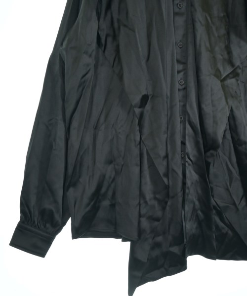 BALENCIAGA（バレンシアガ）シャツワンピース 黒 サイズ:36(XS位) レディース/2200628221032