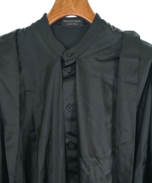 BALENCIAGA（バレンシアガ）シャツワンピース 黒 サイズ:36(XS位) レディース/2200628221032