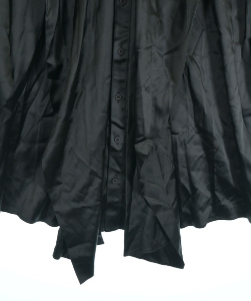 BALENCIAGA（バレンシアガ）シャツワンピース 黒 サイズ:36(XS位) レディース/2200628221032