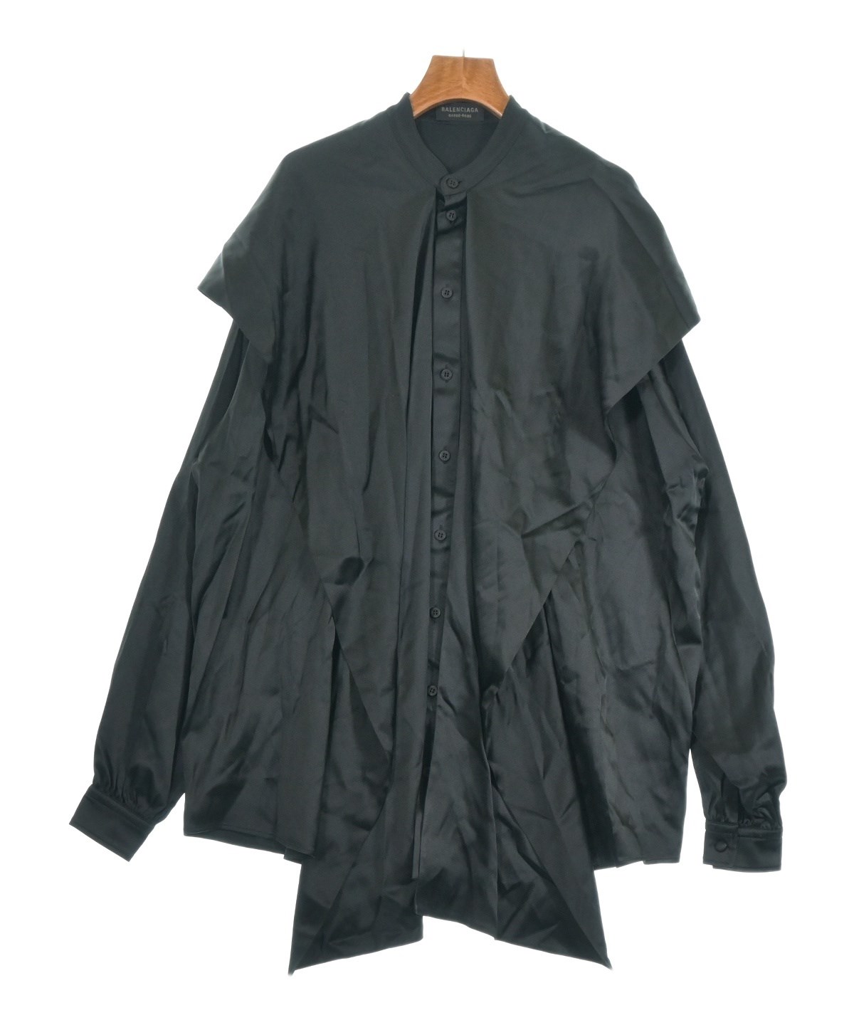 BALENCIAGA バレンシアガ ワンピース 英字新聞柄 ラテン語 0328