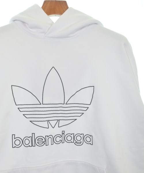 BALENCIAGA（バレンシアガ）パーカー 白 サイズ:3(L位) メンズ/2200628404015
