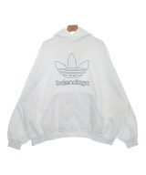 BALENCIAGA（バレンシアガ）パーカー 白 サイズ:3(L位) メンズ/2200628404015