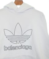 BALENCIAGA（バレンシアガ）パーカー 白 サイズ:3(L位) メンズ/2200628404015