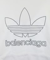 BALENCIAGA（バレンシアガ）パーカー 白 サイズ:3(L位) メンズ/2200628404015