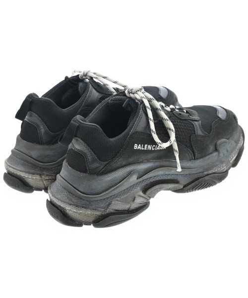 BALENCIAGA（バレンシアガ）スニーカー 黒 サイズ:27cm メンズ/2200628557025