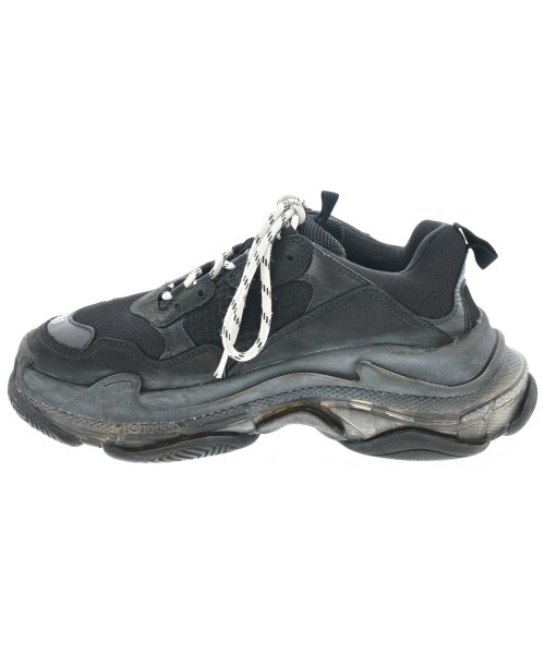 BALENCIAGA（バレンシアガ）スニーカー 黒 サイズ:27cm メンズ/2200628557025