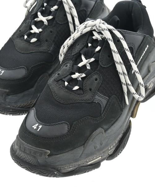 BALENCIAGA（バレンシアガ）スニーカー 黒 サイズ:27cm メンズ/2200628557025