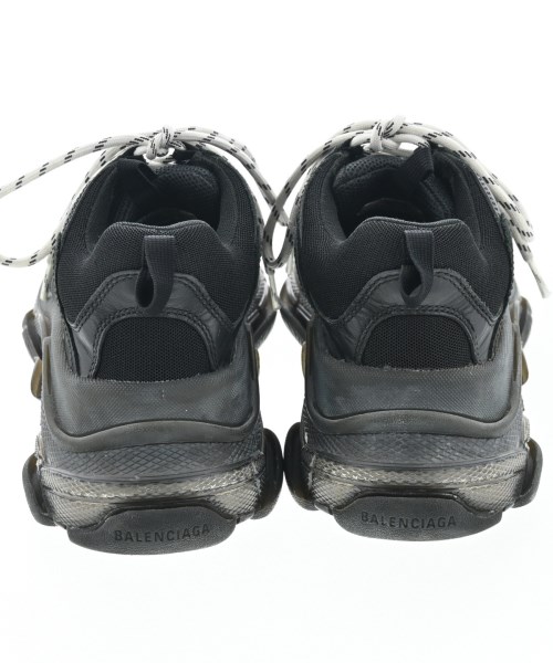 BALENCIAGA（バレンシアガ）スニーカー 黒 サイズ:27cm メンズ/2200628557025