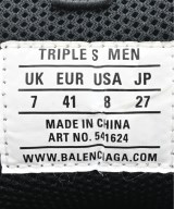 BALENCIAGA（バレンシアガ）スニーカー 黒 サイズ:27cm メンズ/2200628557025