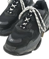 BALENCIAGA（バレンシアガ）スニーカー 黒 サイズ:27cm メンズ/2200628557025