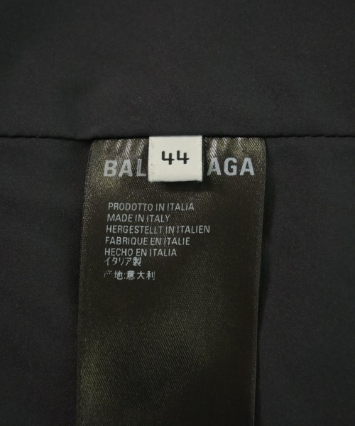 BALENCIAGA（バレンシアガ）ブルゾン 黒 サイズ:44(S位) メンズ/2200628575050