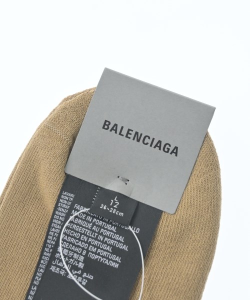 BALENCIAGA（バレンシアガ）小物類（その他） ベージュ サイズ:26-28 メンズ/2200628646019