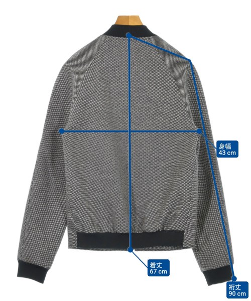 BALENCIAGA（バレンシアガ）ブルゾン 黒 サイズ:44(S位) メンズ/2200628826015