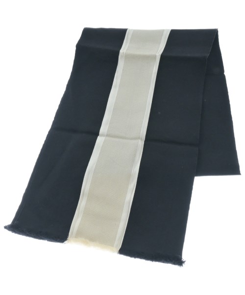 BALENCIAGA（バレンシアガ）マフラー 黒 サイズ:- メンズ/2200628826114