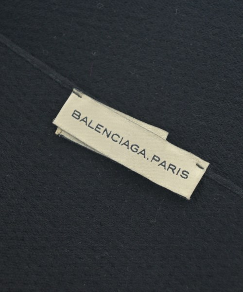 BALENCIAGA（バレンシアガ）マフラー 黒 サイズ:- メンズ/2200628826114