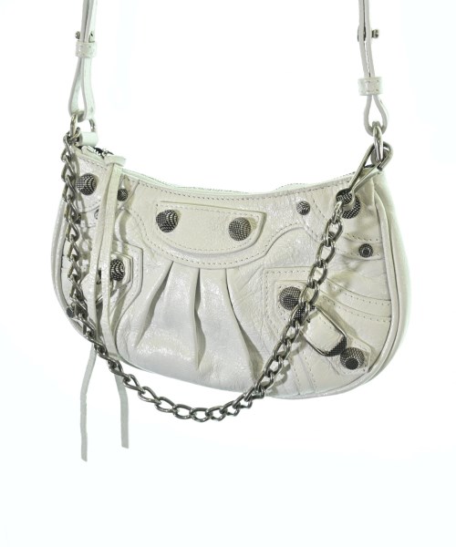BALENCIAGA（バレンシアガ）ショルダーバッグ 白 サイズ:- レディース/2200629133013