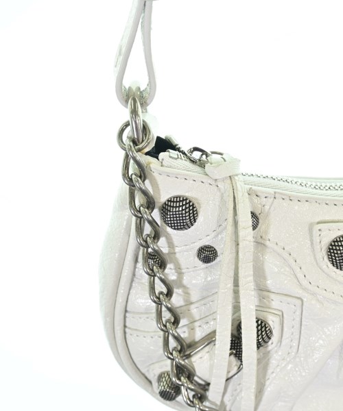 BALENCIAGA（バレンシアガ）ショルダーバッグ 白 サイズ:- レディース/2200629133013