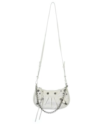 BALENCIAGA（バレンシアガ）ショルダーバッグ 白 サイズ:- レディース