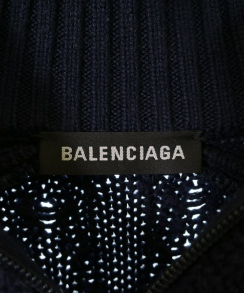 BALENCIAGA（バレンシアガ）カーディガン 紺 サイズ:XS メンズ/2200629170049