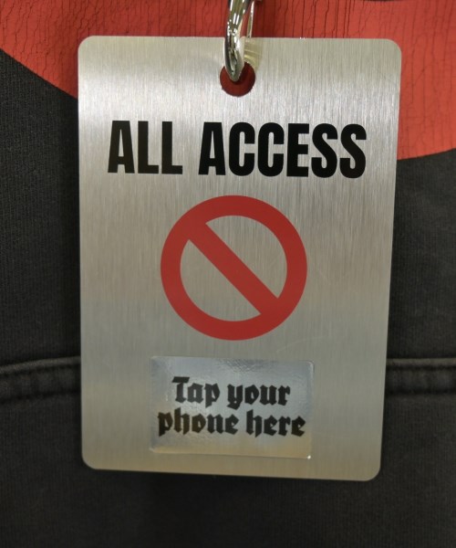 BALENCIAGA（バレンシアガ）パーカー 黒 サイズ:L メンズ/2200629202054