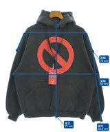 BALENCIAGA（バレンシアガ）パーカー 黒 サイズ:L メンズ/2200629202054