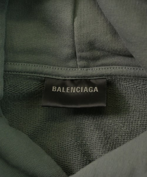 BALENCIAGA（バレンシアガ）パーカー グレー サイズ:L メンズ/2200628875044