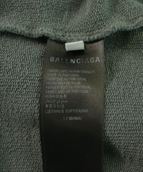 BALENCIAGA（バレンシアガ）パーカー グレー サイズ:L メンズ/2200628875044