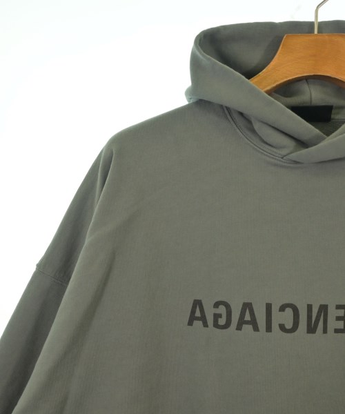 BALENCIAGA（バレンシアガ）パーカー グレー サイズ:L メンズ/2200628875044