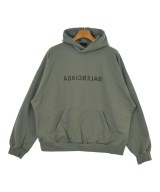 BALENCIAGA（バレンシアガ）パーカー グレー サイズ:L メンズ/2200628875044