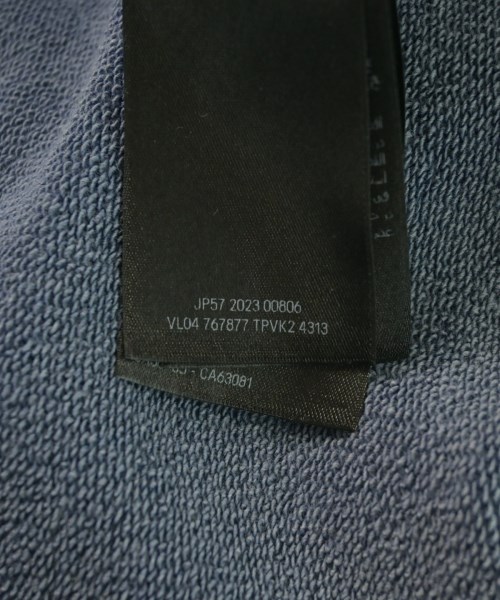 BALENCIAGA（バレンシアガ）パーカー 青 サイズ:XL メンズ/2200628875051