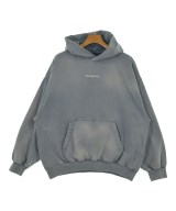 BALENCIAGA（バレンシアガ）パーカー 青 サイズ:XL メンズ/2200628875051