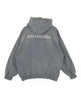 BALENCIAGA（バレンシアガ）パーカー 青 サイズ:XL メンズ/2200628875051