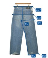 adidas（アディダス）デニムパンツ 青 サイズ:30(M位) メンズ/2200629495012