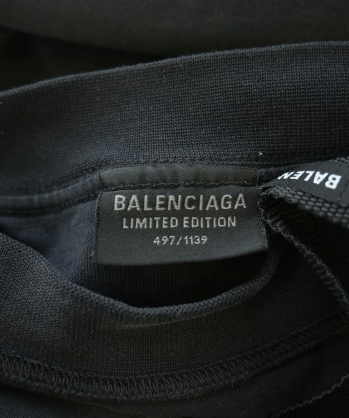 BALENCIAGA（バレンシアガ）Tシャツ・カットソー 黒 サイズ:L メンズ/2200629716025