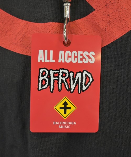 BALENCIAGA（バレンシアガ）Tシャツ・カットソー 黒 サイズ:L メンズ/2200629716025