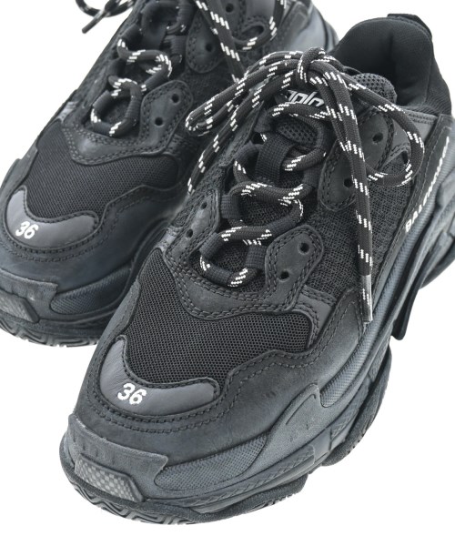 BALENCIAGA（バレンシアガ）スニーカー 黒 サイズ:24cm レディース/2200609952177
