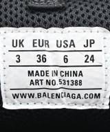 BALENCIAGA（バレンシアガ）スニーカー 黒 サイズ:24cm レディース/2200609952177