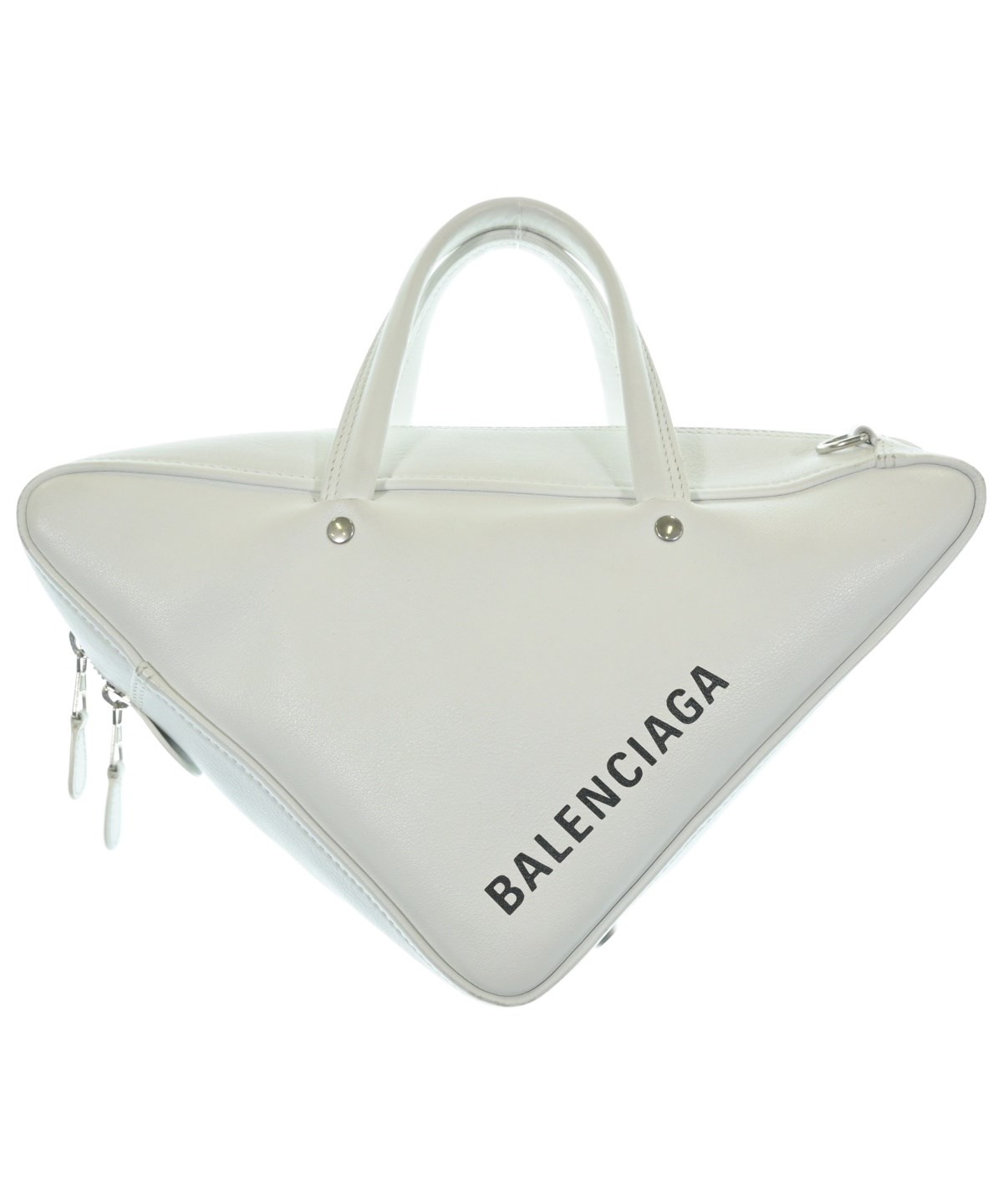 ♡ BALENCIAGA ホワイトハンドバッグ BALENCIAGA（バレンシアガ）ハンドバッグ 白 サイズ:- レディース