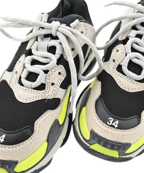 BALENCIAGA（バレンシアガ）スニーカー 黒 サイズ:22.5cm レディース/2200623987100