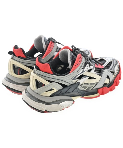 BALENCIAGA（バレンシアガ）スニーカー 赤 サイズ:27cm メンズ/2200629977013