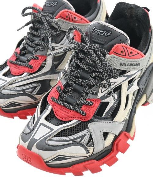 BALENCIAGA（バレンシアガ）スニーカー 赤 サイズ:27cm メンズ/2200629977013