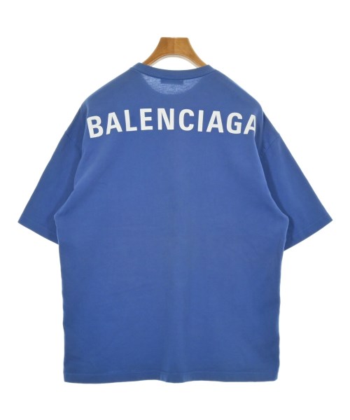 BALENCIAGA（バレンシアガ）Tシャツ・カットソー 青 サイズ:M メンズ/2200630000137