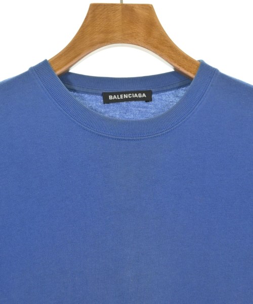 BALENCIAGA（バレンシアガ）Tシャツ・カットソー 青 サイズ:M メンズ/2200630000137