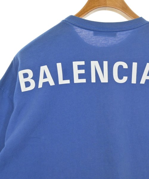 BALENCIAGA（バレンシアガ）Tシャツ・カットソー 青 サイズ:M メンズ/2200630000137